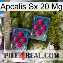 Apcalis Sx 20 Mg 14